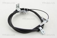 TRISCAN 814044121 - Cable de accionamiento, freno de estacionamiento