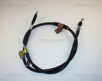 TRISCAN 8140 50113 - Cable de accionamiento, freno de estacionamiento