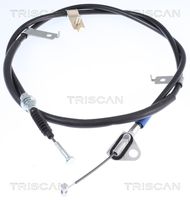 TRISCAN 8140 501135 - Cable de accionamiento, freno de estacionamiento