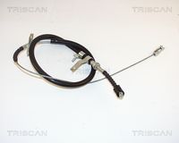 TRISCAN 8140 50118 - Cable de accionamiento, freno de estacionamiento