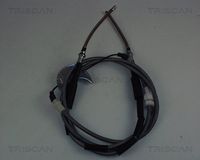 TRISCAN 814016120 - Cable de accionamiento, freno de estacionamiento