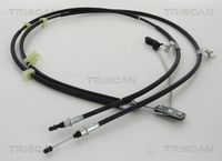 TRISCAN 8140 50195 - Cable de accionamiento, freno de estacionamiento