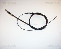 TRISCAN 8140 65114 - Cable de accionamiento, freno de estacionamiento