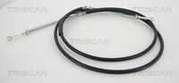 TRISCAN 8140 66110 - Cable de accionamiento, freno de estacionamiento