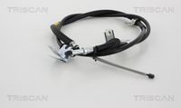 TRISCAN 814068105 - Cable de accionamiento, freno de estacionamiento