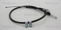 TRISCAN 8140 68101 - Cable de accionamiento, freno de estacionamiento