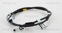 TRISCAN 8140 68106 - Cable de accionamiento, freno de estacionamiento