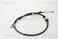 TRISCAN 814043127 - Cable de accionamiento, freno de estacionamiento