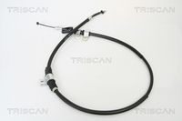 TRISCAN 814043128 - Cable de accionamiento, freno de estacionamiento