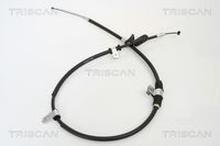 TRISCAN 814043129 - Cable de accionamiento, freno de estacionamiento