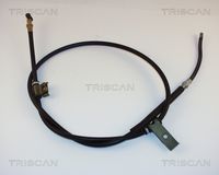 TRISCAN 8140 69110 - Cable de accionamiento, freno de estacionamiento