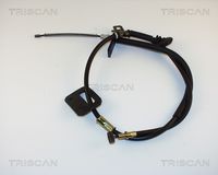 TRISCAN 8140 69112 - Cable de accionamiento, freno de estacionamiento