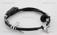 TRISCAN 814069132 - Cable de accionamiento, freno de estacionamiento