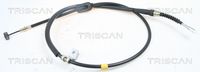 TRISCAN 8140 69121 - Cable de accionamiento, freno de estacionamiento