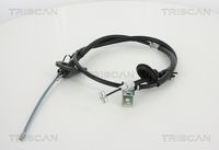 TRISCAN 814069134 - Cable de accionamiento, freno de estacionamiento