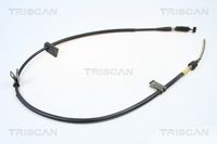 TRISCAN 8140 69125 - Cable de accionamiento, freno de estacionamiento