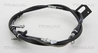 TRISCAN 814069149 - Cable de accionamiento, freno de estacionamiento