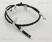 TRISCAN 8140 69163 - Cable de accionamiento, freno de estacionamiento