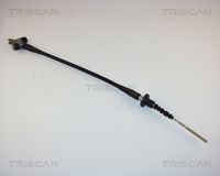 TRISCAN 8140 69205 - Cable de accionamiento, accionamiento del embrague