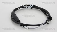 TRISCAN 814017139 - Cable de accionamiento, freno de estacionamiento