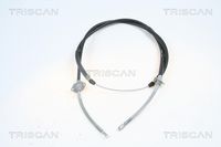 TRISCAN 8140 70105 - Cable de accionamiento, freno de estacionamiento