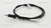 TRISCAN 814080118 - Cable de accionamiento, freno de estacionamiento