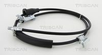 TRISCAN 814080124 - Cable de accionamiento, freno de estacionamiento