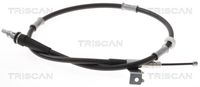 TRISCAN 8140 80135 - Cable de accionamiento, freno de estacionamiento