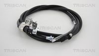 TRISCAN 8140 50177 - Cable de accionamiento, freno de estacionamiento