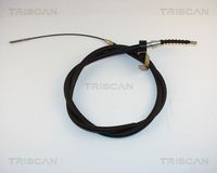 TRISCAN 8140 65109 - Cable de accionamiento, freno de estacionamiento