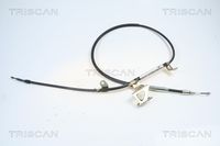 TRISCAN 814067105 - Cable de accionamiento, freno de estacionamiento