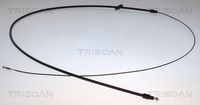 TRISCAN 8140231139 - Cable de accionamiento, freno de estacionamiento