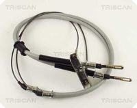 TRISCAN 814024107 - Cable de accionamiento, freno de estacionamiento