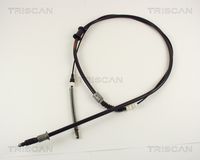 TRISCAN 814024137 - Cable de accionamiento, freno de estacionamiento