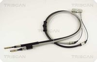 TRISCAN 814024142 - Cable de accionamiento, freno de estacionamiento