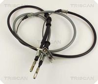 TRISCAN 814024143 - Cable de accionamiento, freno de estacionamiento