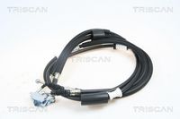 TRISCAN 8140 24184 - Cable de accionamiento, freno de estacionamiento