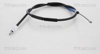 TRISCAN 814028129 - Cable de accionamiento, freno de estacionamiento