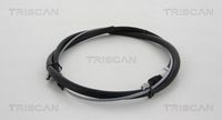 TRISCAN 8140 281109 - Cable de accionamiento, freno de estacionamiento