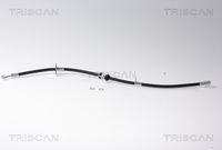 TRISCAN 815040118 - Tubo flexible de frenos