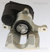 TRISCAN 8170345155 - Lado de montaje: Eje trasero izquierda<br>Lado de montaje: detrás del eje<br>Equipamiento de vehículo: para vehículos con freno de estacionamiento electrónico<br>Tipo de disco de frenos: macizo<br>N.º de chasis (VIN) desde: 213027<br>Referencia artículo par: 345155<br>Sistema de frenos: TRW<br>Tipo de pinza de freno: Pinza de freno (1 émbolos)<br>Tipo de pinza de freno: Pinza de freno de aluminio<br>Espesor de disco de frenos [mm]: 11<br>Diámetro [mm]: 38<br>