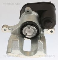 TRISCAN 8170345155 - Lado de montaje: Eje trasero izquierda<br>Lado de montaje: detrás del eje<br>Equipamiento de vehículo: para vehículos con freno de estacionamiento electrónico<br>Tipo de disco de frenos: macizo<br>N.º de chasis (VIN) desde: 213027<br>Referencia artículo par: 345155<br>Sistema de frenos: TRW<br>Tipo de pinza de freno: Pinza de freno (1 émbolos)<br>Tipo de pinza de freno: Pinza de freno de aluminio<br>Espesor de disco de frenos [mm]: 11<br>Diámetro [mm]: 38<br>