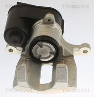 TRISCAN 8170345155 - Lado de montaje: Eje trasero izquierda<br>Lado de montaje: detrás del eje<br>Equipamiento de vehículo: para vehículos con freno de estacionamiento electrónico<br>Tipo de disco de frenos: macizo<br>N.º de chasis (VIN) desde: 213027<br>Referencia artículo par: 345155<br>Sistema de frenos: TRW<br>Tipo de pinza de freno: Pinza de freno (1 émbolos)<br>Tipo de pinza de freno: Pinza de freno de aluminio<br>Espesor de disco de frenos [mm]: 11<br>Diámetro [mm]: 38<br>