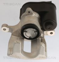 TRISCAN 8170345155 - Lado de montaje: Eje trasero izquierda<br>Lado de montaje: detrás del eje<br>Equipamiento de vehículo: para vehículos con freno de estacionamiento electrónico<br>Tipo de disco de frenos: macizo<br>N.º de chasis (VIN) desde: 213027<br>Referencia artículo par: 345155<br>Sistema de frenos: TRW<br>Tipo de pinza de freno: Pinza de freno (1 émbolos)<br>Tipo de pinza de freno: Pinza de freno de aluminio<br>Espesor de disco de frenos [mm]: 11<br>Diámetro [mm]: 38<br>