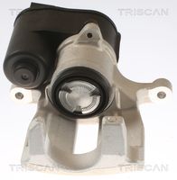 TRISCAN 8170345155 - Lado de montaje: Eje trasero izquierda<br>Lado de montaje: detrás del eje<br>Equipamiento de vehículo: para vehículos con freno de estacionamiento electrónico<br>Tipo de disco de frenos: macizo<br>N.º de chasis (VIN) desde: 213027<br>Referencia artículo par: 345155<br>Sistema de frenos: TRW<br>Tipo de pinza de freno: Pinza de freno (1 émbolos)<br>Tipo de pinza de freno: Pinza de freno de aluminio<br>Espesor de disco de frenos [mm]: 11<br>Diámetro [mm]: 38<br>