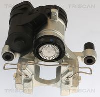 TRISCAN 8170344839 - Lado de montaje: Eje trasero izquierda<br>Lado de montaje: delante de eje<br>Equipamiento de vehículo: para vehículos con freno de estacionamiento electrónico<br>Número de PR: 2ED<br>Referencia artículo par: 344839<br>Sistema de frenos: ATE<br>Tipo de pinza de freno: Pinza de freno (1 émbolos)<br>Espesor de disco de frenos [mm]: 12<br>Diámetro [mm]: 38<br>