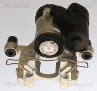 TRISCAN 8170344839 - Lado de montaje: Eje trasero izquierda<br>Lado de montaje: delante de eje<br>Equipamiento de vehículo: para vehículos con freno de estacionamiento electrónico<br>Número de PR: 2ED<br>Referencia artículo par: 344839<br>Sistema de frenos: ATE<br>Tipo de pinza de freno: Pinza de freno (1 émbolos)<br>Espesor de disco de frenos [mm]: 12<br>Diámetro [mm]: 38<br>