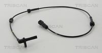 TRISCAN 818010105 - Lado de montaje: Eje trasero<br>Neumáticos: para neumáticos sencillos<br>Número de piezas necesarias: 2<br>Longitud de cable [mm]: 692<br>Profundidad de montaje [mm]: 38<br>Número de enchufes de contacto: 2<br>