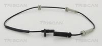 TRISCAN 818011116 - Lado de montaje: Eje delantero<br>Equipamiento de vehículo: para vehic. sin auxiliar de aparcamiento<br>Número de piezas necesarias: 2<br>Longitud de cable [mm]: 760<br>Profundidad de montaje [mm]: 28<br>Número de enchufes de contacto: 2<br>