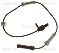 TRISCAN 818011144 - Lado de montaje: Eje trasero<br>Número de piezas necesarias: 2<br>Dinámica de frenado / conducción: para vehículos con Adaptive Cruise Control<br>Longitud de cable [mm]: 842<br>Profundidad de montaje [mm]: 39,2<br>Número de enchufes de contacto: 2<br>